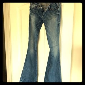 Lucky brand flare jeans size 25